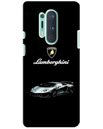 Чохол для OnePlus 8 Pro з картинкою «Логотип Lamborghini класика»