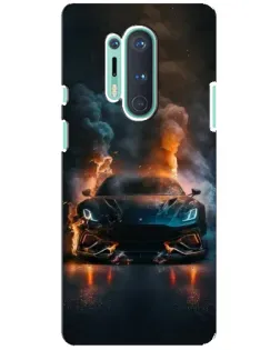 Чохол для OnePlus 8 Pro з картинкою «Lamborghini димна естетика»