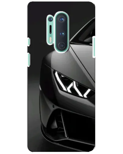 Чохол для OnePlus 8 Pro з картинкою «Lamborghini фари деталізація»