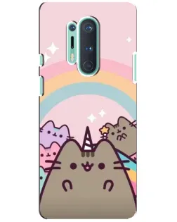 Чохол для OnePlus 8 Pro з картинкою «Єдиноріг Pusheen»