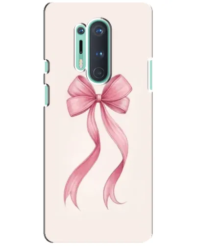 Чохол для OnePlus 8 Pro з картинкою «Рожевий бант» Чохол для OnePlus 8 Pro з картинкою «Рожевий бант»