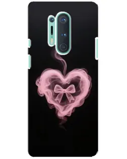 Чохол для OnePlus 8 Pro з картинкою «Димчасте серце»