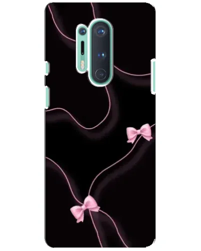 Чохол для OnePlus 8 Pro з картинкою «Рожеві стрічки» Чохол для OnePlus 8 Pro з картинкою «Рожеві стрічки»