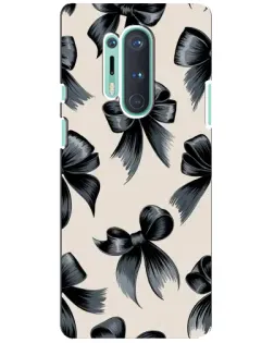 Чохол для OnePlus 8 Pro з картинкою «Банти Coquette»