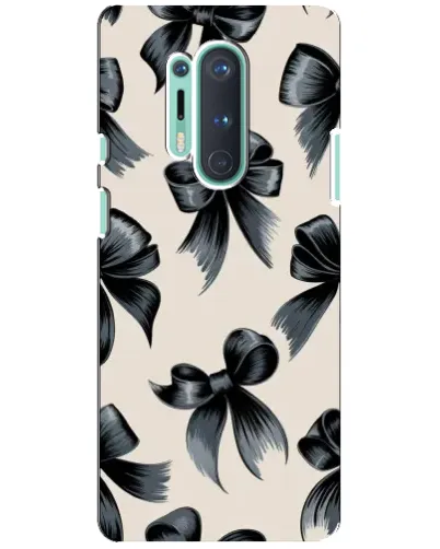 Чохол для OnePlus 8 Pro з картинкою «Банти Coquette» Чохол для OnePlus 8 Pro з картинкою «Банти Coquette»
