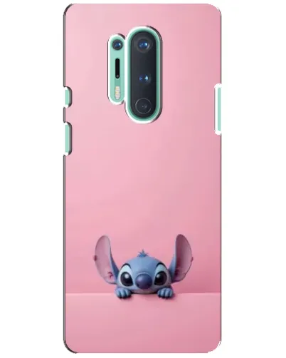 Чехол для OnePlus 8 Pro с картинкой «Stitch выглядывает» Чехол для OnePlus 8 Pro с картинкой «Stitch выглядывает»
