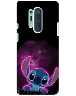 Чехол для OnePlus 8 Pro с картинкой «Неоновый Stitch»