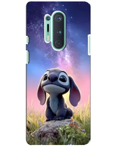 Чехол для OnePlus 8 Pro с картинкой «Стич на рассвете» Чехол для OnePlus 8 Pro с картинкой «Стич на рассвете»