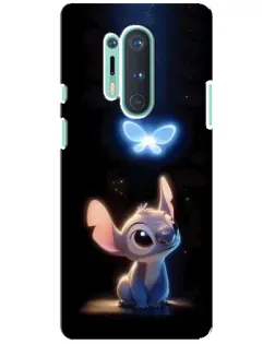 Чехол для OnePlus 8 Pro с картинкой «Сияющий Стич»