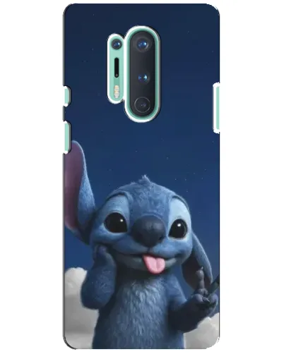 Чехол для OnePlus 8 Pro с картинкой «Стич в облаках» Чехол для OnePlus 8 Pro с картинкой «Стич в облаках»