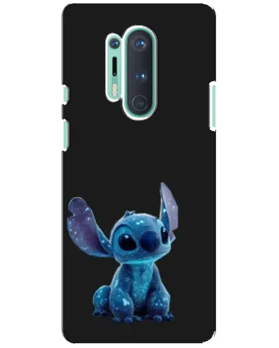 Чехол для OnePlus 8 Pro с картинкой «Стич на черном» Чехол для OnePlus 8 Pro с картинкой «Стич на черном»