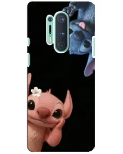 Чехол для OnePlus 8 Pro с картинкой «Фиолетовый туман роз»