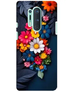 Чохол для OnePlus 8 Pro з картинкою «Квіткова феєрія»