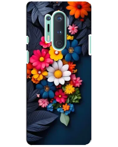 Чохол для OnePlus 8 Pro з картинкою «Квіткова феєрія» Чохол для OnePlus 8 Pro з картинкою «Квіткова феєрія»
