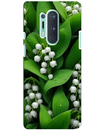 Чохол для OnePlus 8 Pro з картинкою «Конвалії в зелені» Чохол для OnePlus 8 Pro з картинкою «Конвалії в зелені»