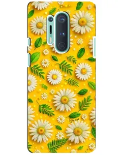 Чохол для OnePlus 8 Pro з картинкою «Ромашкове сонце»