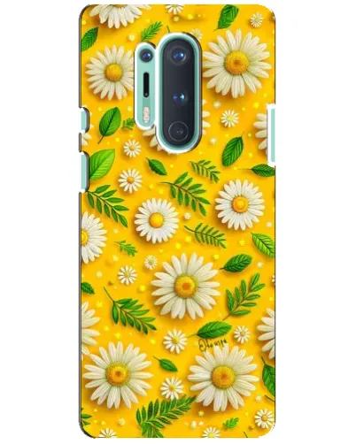 Чохол для OnePlus 8 Pro з картинкою «Ромашкове сонце» Чохол для OnePlus 8 Pro з картинкою «Ромашкове сонце»