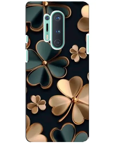 Чохол для OnePlus 8 Pro з картинкою «Конюшина в золоті» Чохол для OnePlus 8 Pro з картинкою «Конюшина в золоті»