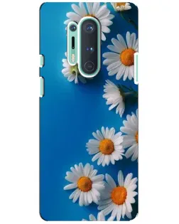 Чохол для OnePlus 8 Pro з картинкою «Білосніжні маргаритки»