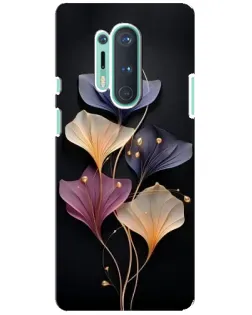 Чохол для OnePlus 8 Pro з картинкою «Лілові квіти грації»