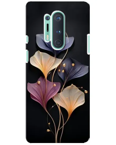Чохол для OnePlus 8 Pro з картинкою «Лілові квіти грації» Чохол для OnePlus 8 Pro з картинкою «Лілові квіти грації»