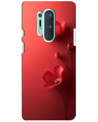 Чохол для OnePlus 8 Pro з картинкою «Макові суцвіття» Чохол для OnePlus 8 Pro з картинкою «Макові суцвіття»