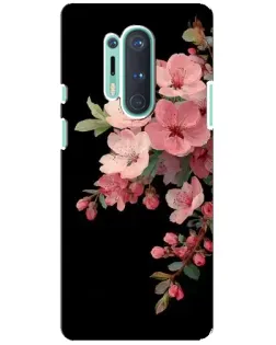 Чохол для OnePlus 8 Pro з картинкою «Рожева гілка сакури»