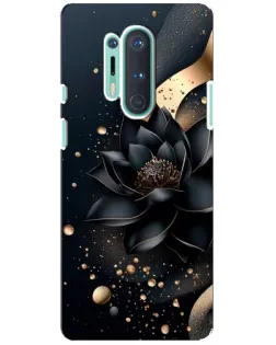 Чохол для OnePlus 8 Pro з картинкою «Чорний лотос»