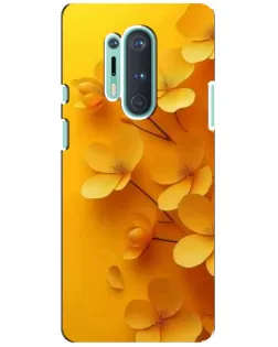 Чохол для OnePlus 8 Pro з картинкою «Золоті пелюстки»