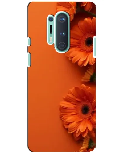 Чохол для OnePlus 8 Pro з картинкою «Помаранчеві гербери» Чохол для OnePlus 8 Pro з картинкою «Помаранчеві гербери»