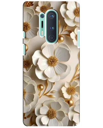 Чохол для OnePlus 8 Pro з картинкою «Білі паперові квіти» Чохол для OnePlus 8 Pro з картинкою «Білі паперові квіти»