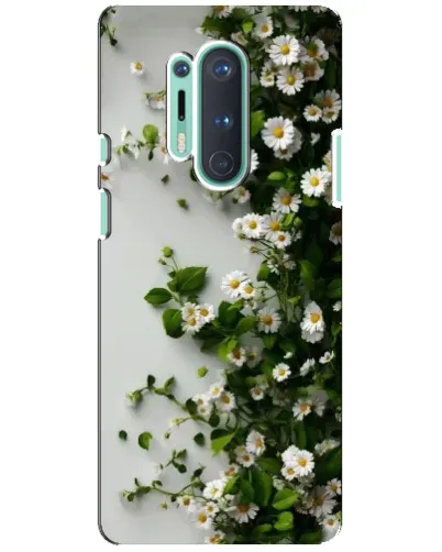 Чохол для OnePlus 8 Pro з картинкою «Гілка дрібних білих квітів» Чохол для OnePlus 8 Pro з картинкою «Гілка дрібних білих квітів»