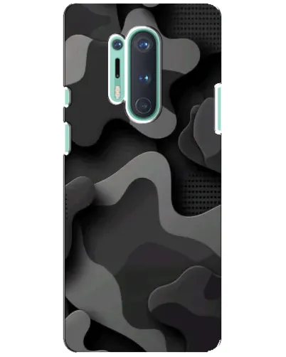 Чохол для OnePlus 8 Pro з картинкою «Темний абстрактний камуфляж» Чохол для OnePlus 8 Pro з картинкою «Темний абстрактний камуфляж»