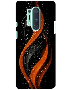 Чохол для OnePlus 8 Pro з картинкою «Вогняна зоряна хвиля»