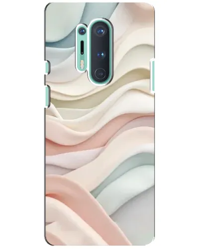 Чохол для OnePlus 8 Pro з картинкою «Пастельні ніжні хвилі» Чохол для OnePlus 8 Pro з картинкою «Пастельні ніжні хвилі»