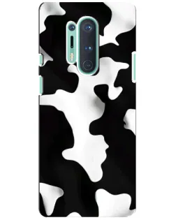 Чохол для OnePlus 8 Pro з картинкою «Чорно-біла пляма»