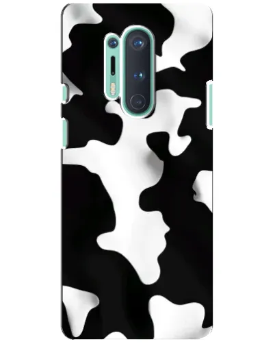 Чохол для OnePlus 8 Pro з картинкою «Чорно-біла пляма» Чохол для OnePlus 8 Pro з картинкою «Чорно-біла пляма»
