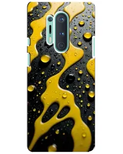 Чохол для OnePlus 8 Pro з картинкою «Рідке жовте золото»