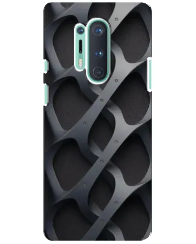 Чохол для OnePlus 8 Pro з картинкою «Об'ємне сіре плетіння» Чохол для OnePlus 8 Pro з картинкою «Об'ємне сіре плетіння»