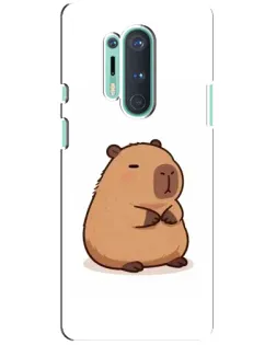 Чехол для OnePlus 8 Pro с картинкой «Толстенькая капибара» Чехол для OnePlus 8 Pro с картинкой «Толстенькая капибара»
