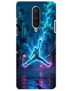 Чохол для OnePlus 8 з картинкою «Jordan Gold Jumpman» Чохол для OnePlus 8 з картинкою «Jordan Gold Jumpman»