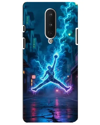 Чохол для OnePlus 8 з картинкою «Jordan Gold Jumpman»