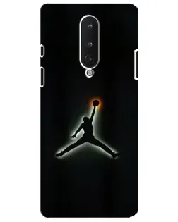 Чохол для OnePlus 8 з картинкою «Jordan Gradient Logo» Чохол для OnePlus 8 з картинкою «Jordan Gradient Logo»