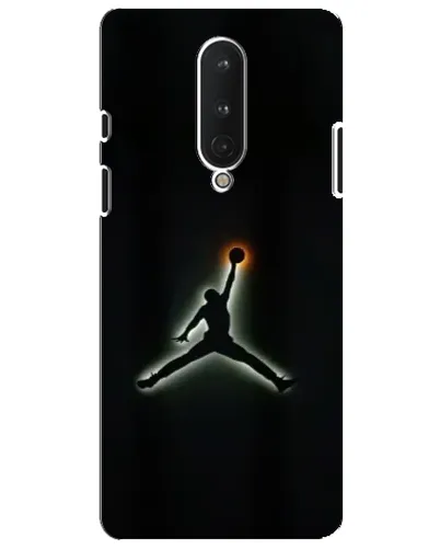Чохол для OnePlus 8 з картинкою «Jordan Gradient Logo»