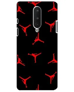 Чохол для OnePlus 8 з картинкою «Jordan Red Pattern» Чохол для OnePlus 8 з картинкою «Jordan Red Pattern»