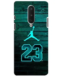Чохол для OnePlus 8 з картинкою «Jordan Cyan 23»