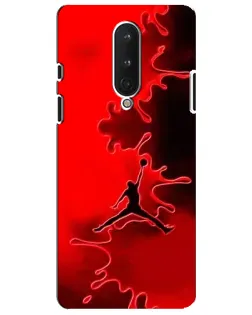 Чохол для OnePlus 8 з картинкою «Jordan Red Smoke»