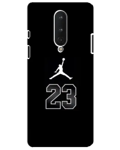 Чохол для OnePlus 8 з картинкою «Jordan Flight 23»