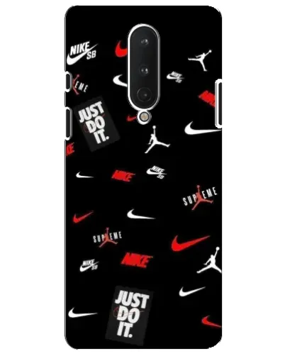 Чохол для OnePlus 8 з картинкою «Nike Mix Pattern»