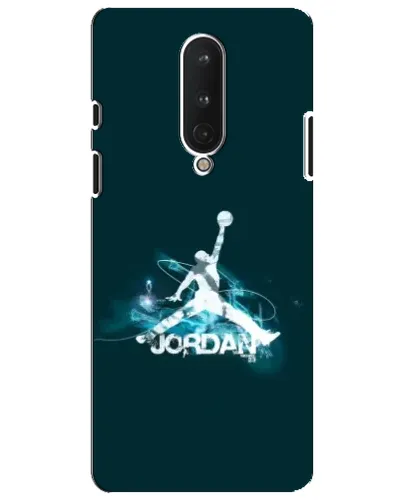 Чохол для OnePlus 8 з картинкою «Jordan Blue Fire»